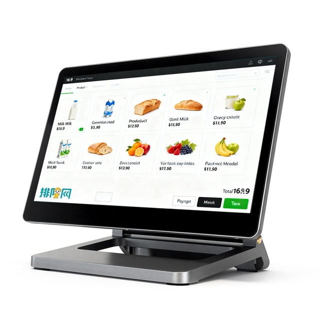 Pos Systems New Ultra Thin Multi-Touch Single Screen All in One Android Pos Hardware Retail Pos Terminal Cash Register