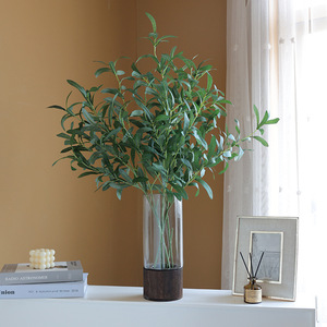 Ramilletes de Olivo Artificiales Ruilisi con Frutos, Decoración para Bodas y Hogar, Estilo Nórdico, Planta Decorativa Verde - Product Image 3