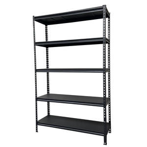 Étagère d'entrepôt en acier sans bouchon d'usine Étagère de rangement en fer à <span class=keywords><strong>angle</strong></span> réglable en acier bon marché Étagère de présentation - Product Image 3