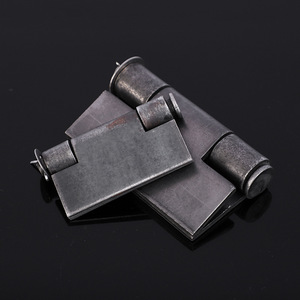 Bisagras Industriales de Alta Resistencia de Hierro para Soldar a 180 Grados para Puertas y Ventanas - Product Image 3