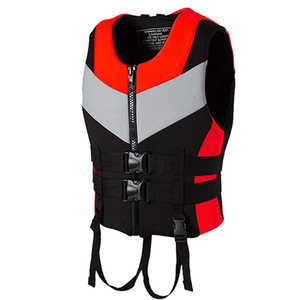 <span class=keywords><strong>Gilet</strong></span> <span class=keywords><strong>de</strong></span> <span class=keywords><strong>sauvetage</strong></span> adulte à grande flottabilité, épaissi, <span class=keywords><strong>pour</strong></span> la pêche, la natation, la plongée avec tuba, la navigation à la voile et le <span class=keywords><strong>sauvetage</strong></span> aquatique - Product Image 4
