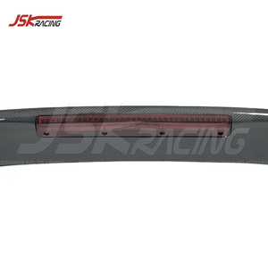 <span class=keywords><strong>Spoiler</strong></span> in Fibra di Carbonio Stile SPOON con LED per <span class=keywords><strong>HONDA</strong></span> <span class=keywords><strong>CIVIC</strong></span> EG 1992-1995 - Product Image 2
