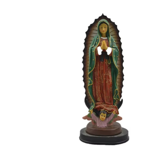Estatua de <span class=keywords><strong>Jesús</strong></span> Religiosa de Tamaño Real de 27 Pulgadas, Arte Religioso Personalizable de Navidad, Hecha de Poliresina Duradera, Marca HANDSOME, Pintada a Mano - Product Image 5
