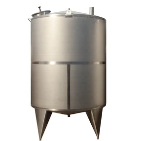 Réservoir d'<span class=keywords><strong>eau</strong></span> <span class=keywords><strong>potable</strong></span> minérale pure en acier inoxydable SUS304 de 1000L, 5000L, 10 tonnes pour système d'osmose inverse Usine de production d'<span class=keywords><strong>eau</strong></span> en bouteille - Product Image 1