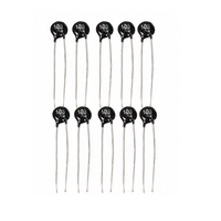 Sensor de Calor, Termistor NTC de 10K Ohmios, Resistor para Electrónica DIY, Arduino, Raspberry Pi, Módulos de Monitoreo de Temperatura