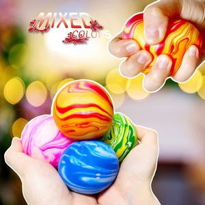 Juguete Antiestrés de Masa Blanda, Pelotas Elásticas para Niños de 5 a 7 Años, Material PU - Product Image 3