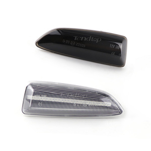 Luce di indicatore di direzione dinamica a LED dinamico sequenziale luce di posizione laterale per <span class=keywords><strong>Opel</strong></span> Astra J Astra J K Zafira C Insignia B <span class=keywords><strong>Grandland</strong></span> X - Product Image 1