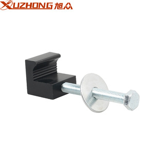 XUZHONG - Juego de 4 sujetadores de aleación de aluminio tipo J para montaje en caja de herramientas - Product Image 2