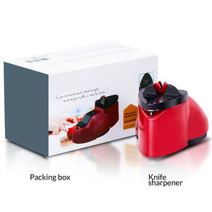 Suction Cup Knife Sharpener Dual Purpose <b>Tungsten</b> Carbide Manual Stainless Steel Multi Grit For Knives And Scissors - Product Image 2