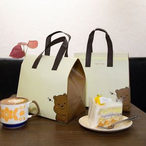 Wholesale Disposable Takeaway Insulation Bag Insulated Take Away Bag Portable Cooler Bag - Product Image 1