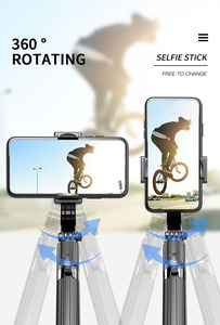Bâton de <span class=keywords><strong>selfie</strong></span> de téléphone portable <span class=keywords><strong>L08</strong></span> avec télécommande de lumière de beauté trépied de bureau en direct multifonctionnel pliant réglable - Product Image 6