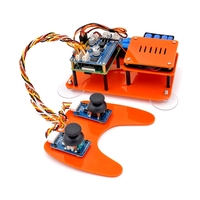 Faisceau de câbles de commande de robot pour kits éducatifs de bras robotiques, dispositifs intelligents et projets d'automatisation STEM