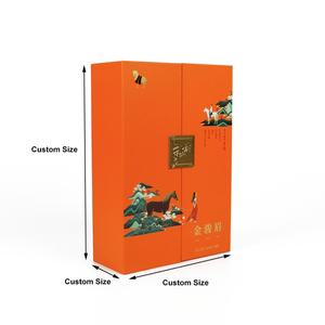 Customized Biodegradable Recycled Materials Rigid Cardboard <b>Eco</b>-Friendly Tea <b>Gift</b> Box Embossing EVA Sponge Inserts for Soda - Product Image 3