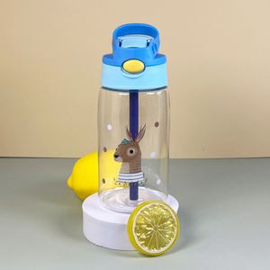 <b>Plastic</b> Eco-Friendly Water Bottle Kids - Product Image 5