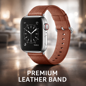 Correa de Reloj de Cuero Genuino de Liberación Rápida, 18mm 20mm 22mm 24mm, Correa de Reloj Universal Vintage de Piel de Vaca para Samsung Garmin Huawei - Product Image 1