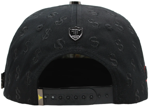 Nuovo Stile Cappelli Ferretti Bad Bear Gorras con Ricamo All-Over a Simbolo del Dollaro, Cappello Snapback con Patch Orso 3D, Berretto da Baseball Streetwear - Product Image 6