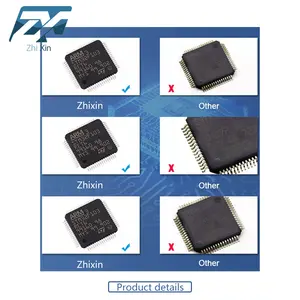 Zhixin komponen chip ic baru asli components tersedia