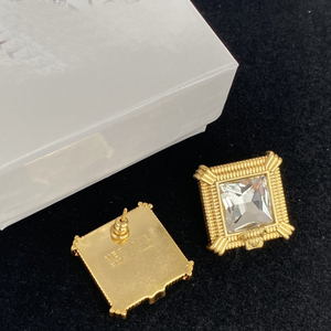 Set di Orecchini Grandi, Collana e Bracciale di Marca Famosa con Logo a Lettera, Design a Motivo <span class=keywords><strong>Medusa</strong></span> in Oro 18K, alla Moda ed Eccessivo - Product Image 5