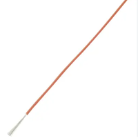 Câble de signal à âme unique en cuivre toronné avec isolation en PVC flexible LiY pour équipement électronique, norme DIN VDE 0812