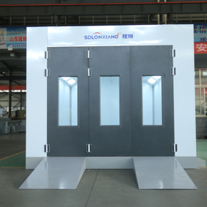 <span class=keywords><strong>Cabina</strong></span> de Pintura en Polvo Personalizada con Calefacción Eléctrica/Diésel/Gas Natural y Horno para Pintar Carrocerías de Automóviles - Product Image 1