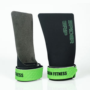 Luvas de Punho para <span class=keywords><strong>Crossfit</strong></span> Modelo Aranha sem Furos para Treinos, Barra Fixa, Cross Training com Logotipo e Cor Personalizados, Punhos de Ginástica para <span class=keywords><strong>Crossfit</strong></span> - Product Image 2