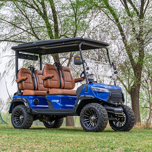 Carrito de Golf de 4 Plazas de Alta Calidad de Fábrica para Resort, Hotel, Granja, Patrulla, Precio de Fábrica, Carrito de Golf Moderno - Product Image 3