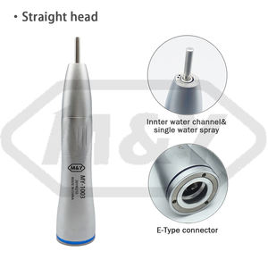 Kits de turbina de aire de alta y baja velocidad Dental, gran oferta, 2 uds., 5 piezas de mano LED + 1 juegos de herramientas de dentista de contraángulo de agua interior B2/M4 - Product Image 5