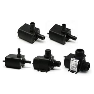 Mini Bomba Centrífuga de 6V 12V, Bomba de Circulación de Agua Eléctrica de Corriente Continua para Fuentes y Acuarios - Product Image 5