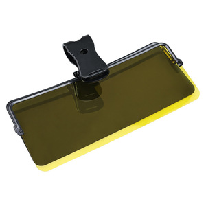 Gafas de protección UV de doble uso para coche, parasol plegable de PVC, espejo antideslumbrante, visera universal diurna y nocturna para sedán SUV - Product Image 1