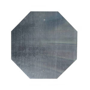 تصنيع لوحات علامات الشوارع المصنوعة من الألومنيوم المخصصة للتحذير العاكسة من تحذير حركة المرور لوقف السلامة على الطرق - Product Image 2