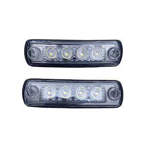 Lampe de signalisation LED pour pare-soleil de camion 24V OE 81252606121, compatible MAN TGX TGL TGS & VW Meteo - Product Image 1