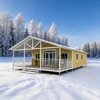 Maison conteneur extensible de 20 pieds pour resorts, cabanes de plage, camps, salles de classe, bureaux, mini-camping, maisons d'hôtes, hôtels, restaurants préfabriqués et villas