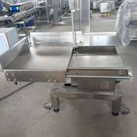 Scie à os électrique CE SUS304 pour viande congelée, poisson, côtes, fromage, bœuf, steak – Machine de découpe pour l'industrie agroalimentaire