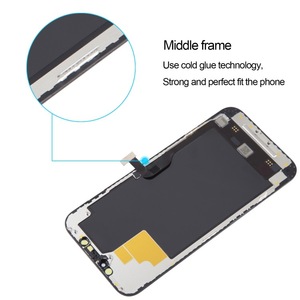 Écran OLED de remplacement d'usine pour <span class=keywords><strong>iPhone</strong></span> 17 Air, 16 Pro Max, 12 Pro Max, 14 Plus, 13 Original - Product Image 3
