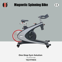 Bicicleta de Spinning Personalizada de Alta Calidad con Certificación CE, Resistencia Magnética, Bicicleta Estática para Interiores, Equipo de Fitness al por Mayor