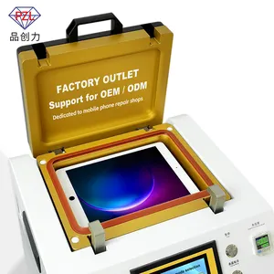 3 trong 1 chân không thông minh Máy cán OCA Máy LCD sửa chữa toàn bộ cho màn hình cong/Màn hình thẳng/phẳng