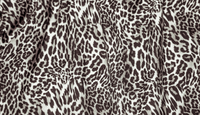 Mode Léopard Imprimé Faux Cuir Synthétique Stretch En Relief PU pour Sacs À Main Canapés Vêtements Textiles De Maison Décorations