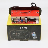 Offres Spéciales : Carte Audio Hi-Fi 30W pour Voiture, Amplificateurs de Puissance 12V/220V avec Décodage USB, TF, FM pour Subwoofer 5-6 Pouces DIY