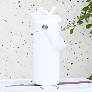 กระติกน้ำเก็บอุณหภูมิเด็กเล็ก ขนาด 14 ออนซ์  แบบสุญญากาศ สแตนเลส  สำหรับเด็กวัยหัดเดิน ของขวัญสำหรับโรงเรียน ปราศจากสาร BPA - Product Image 1