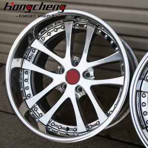 2 ou 3 pièces de roues et pneus forgés pour voitures particulières Kranze Nissan GTR R32 Skyline S14 Supra Silvia 370Z 240sx - Product Image 3