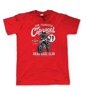 <span class=keywords><strong>T</strong></span>-<span class=keywords><strong>shirt</strong></span> pour hommes, estival et pratique, personnalisé, imprimé, le plus populaire, <span class=keywords><strong>moto</strong></span> café Racer Club 79, Offre Spéciale - Product Image 2