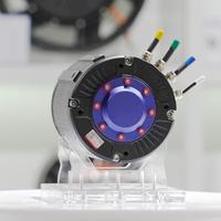 5-12KW 145 moteur à entraînement moyen synchrone à aimant Permanent à refroidissement par eau moteur BLDC à haute efficacité pour Ebike