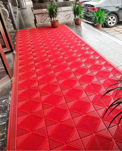 Vente en gros de module de déneigement robuste pour l'extérieur, brosse EVA, tapis de porte d'entrée imbriqué au sol - Product Image 5