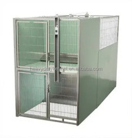 Dierenasiel Hond Kennel Fokken Hond Rennel Kennel Shanghai Fabriek Kratten Voor Grote Honden