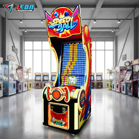 Machine de rédemption de tickets de divertissement en acier inoxydable, machine de rédemption de prix d'arcade avec garantie d'un an pour les centres de jeux d'arcade intérieurs