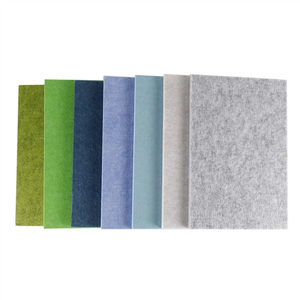 Звукоизоляционная панель из 100% полиэстера, Звукопоглощающая Панель, акустическая стеновая панель из полиэстера, акустическая панель для домашних животных - Product Image 4