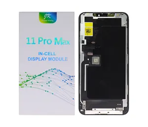 Iphone 11 12 pro XS max 11 pro max-MS 12 pro -IC 14 Plus X XR 13 X-HD xs-hd的批发显示器液晶触摸屏替代品