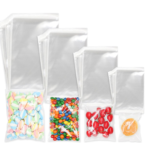 Bolsa de Impresión BOPP Personalizada, Bolsa Transparente Autoadhesiva, Bolsa de Embalaje de Papel para Vidrio, Apta para <span class=keywords><strong>Ropa</strong></span> <span class=keywords><strong>y</strong></span> Alimentos - Product Image 5