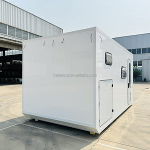 Caja de autocaravana <span class=keywords><strong>Ford</strong></span> <span class=keywords><strong>Transit</strong></span> de 14 pies con aislamiento de FRP autoportante para camping y viajes - Producto DIY - Product Image 3