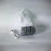 Nouvel Arrivage Masseur Électrique Infrarouge Brûle-Graisse Ventre Plat, Marteau de Massage Anti-Cellulite Portable pour Sculpter le Corps et Soin Amincissant Corporel